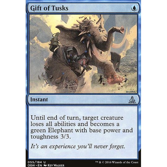 Gift of Tusks - PLAYSET (x4)