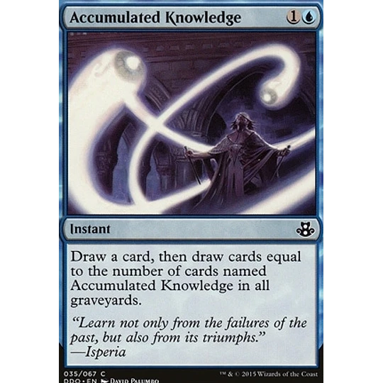Accumulated Knowledge - PLAYSET (x4)