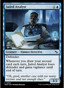 Jaded Analyst - PLAYSET (x4)