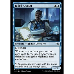 Jaded Analyst - PLAYSET (x4)