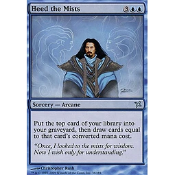 Heed the Mists - PLAYSET (x4)
