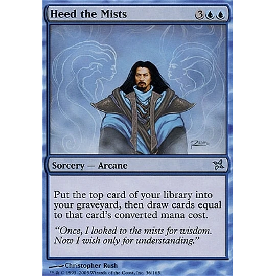 Heed the Mists - PLAYSET (x4)