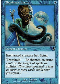 Aboshan's Desire - PLAYSET (x4)