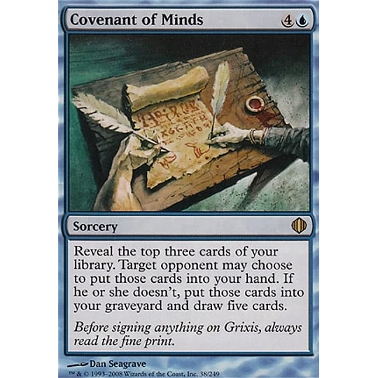 Covenant of Minds - PLAYSET (x4)