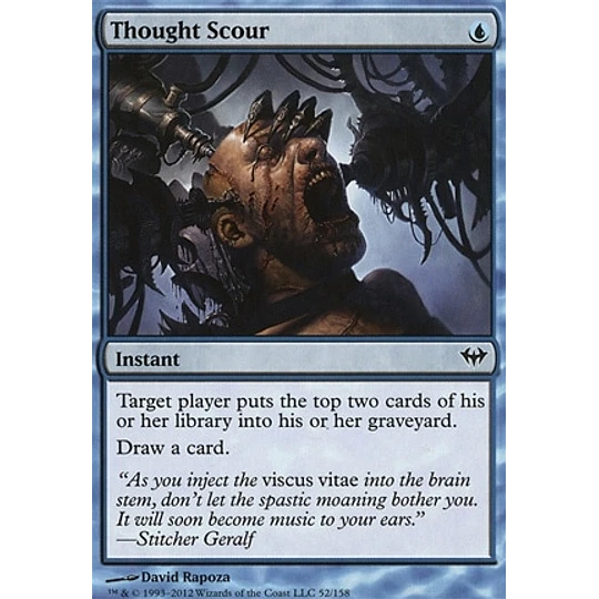 Thought Scour - PLAYSET (x4)