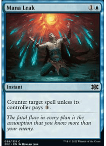 Mana Leak - PLAYSET (x4)