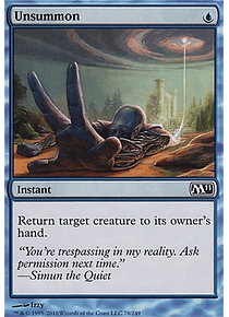 Unsummon - PLAYSET (x4)