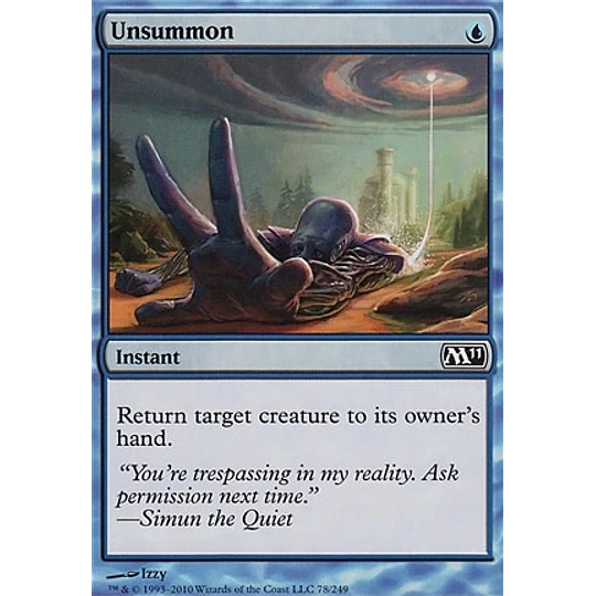 Unsummon - PLAYSET (x4)