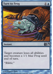 Turn to Frog - PLAYSET (x4)