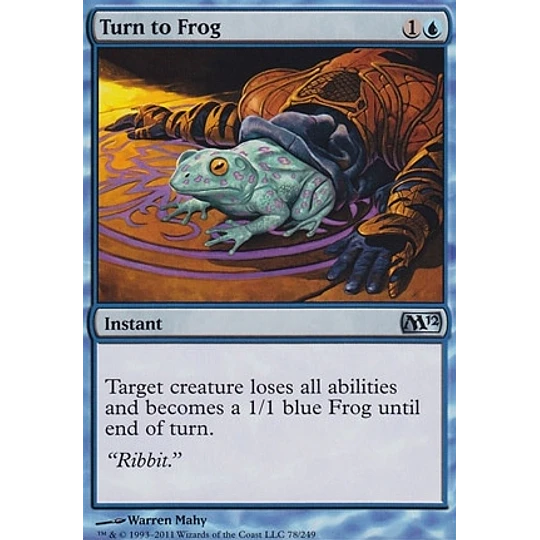Turn to Frog - PLAYSET (x4)