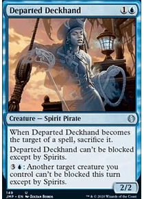 Departed Deckhand - PLAYSET (x4)