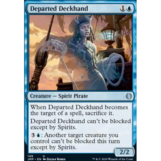 Departed Deckhand - PLAYSET (x4)