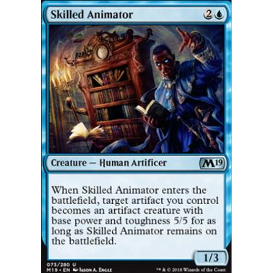 Skilled Animator - PLAYSET (x4)
