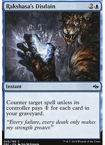 Rakshasa's Disdain - PLAYSET (x4)