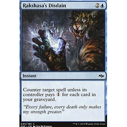 Rakshasa's Disdain - PLAYSET (x4)