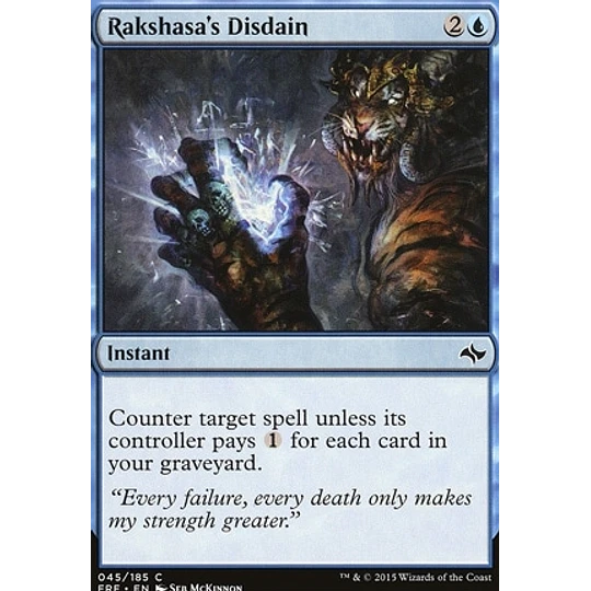 Rakshasa's Disdain - PLAYSET (x4)