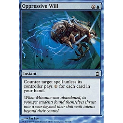 Oppressive Will - PLAYSET (x4)