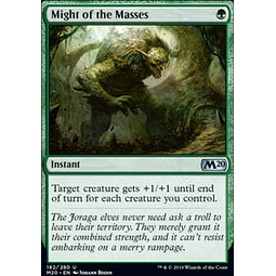 Might of the Masses - PLAYSET (x4)