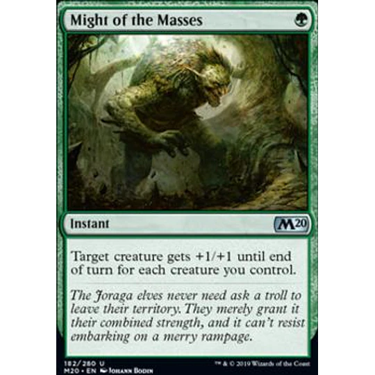 Might of the Masses - PLAYSET (x4)
