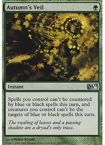 Autumn's Veil - PLAYSET (x4)