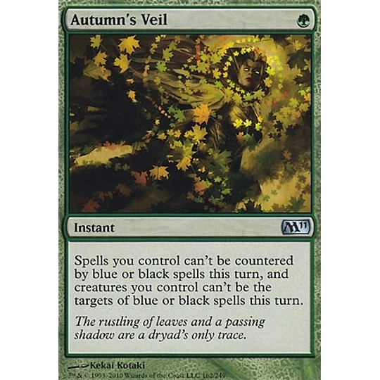 Autumn's Veil - PLAYSET (x4)