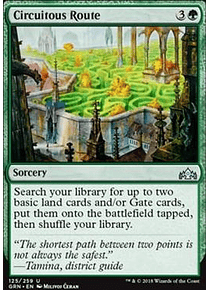 Circuitous Route - PLAYSET (x4)