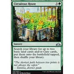 Circuitous Route - PLAYSET (x4)