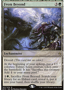 From Beyond - PLAYSET (x4)