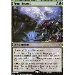 From Beyond - PLAYSET (x4)