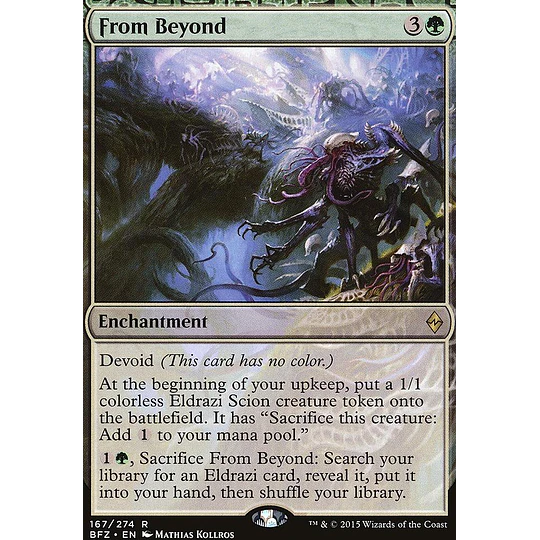 From Beyond - PLAYSET (x4)