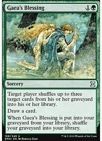 Gaea's Blessing - PLAYSET (x4)