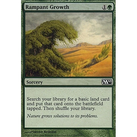 Rampant Growth - PLAYSET (x4)