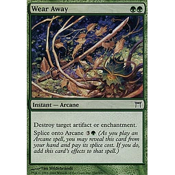 Wear Away - PLAYSET (x4)