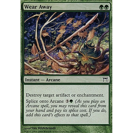 Wear Away - PLAYSET (x4)