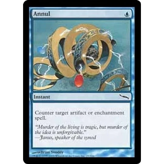 Annul - PLAYSET (x4)