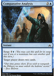 Comparative Analysis - PLAYSET (x4)