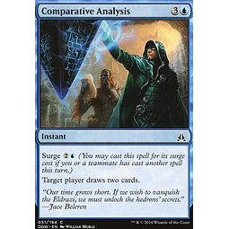 Comparative Analysis - PLAYSET (x4)