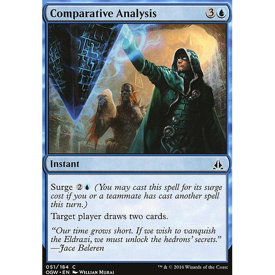 Comparative Analysis - PLAYSET (x4)