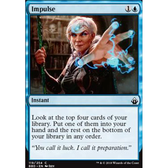 Impulse - PLAYSET (x4)