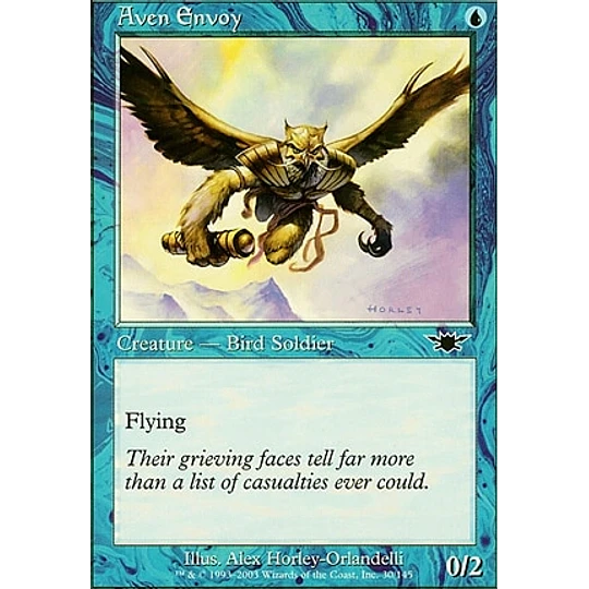 Aven Envoy - PLAYSET (x4)