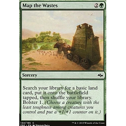 Map the Wastes - PLAYSET (x4)
