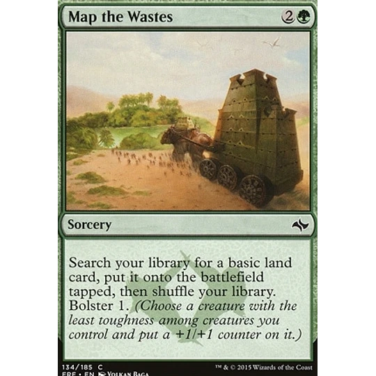 Map the Wastes - PLAYSET (x4)