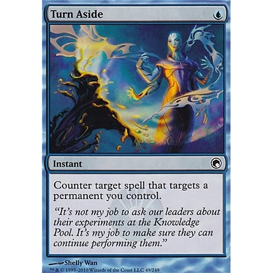 Turn Aside - PLAYSET (x4)