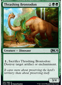 Thrashing Brontodon - PLAYSET (x4)