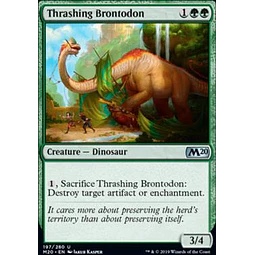 Thrashing Brontodon - PLAYSET (x4)