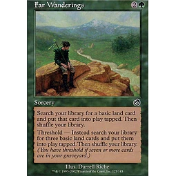 Far Wanderings - PLAYSET (x4)