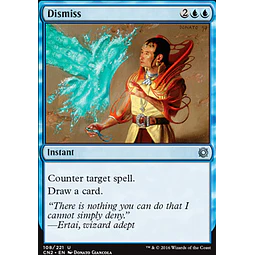 Dismiss - PLAYSET (x4)