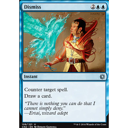 Dismiss - PLAYSET (x4)