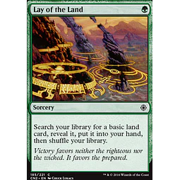 Lay of the Land - PLAYSET (x4)