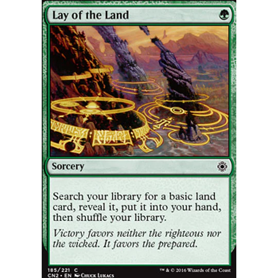 Lay of the Land - PLAYSET (x4)